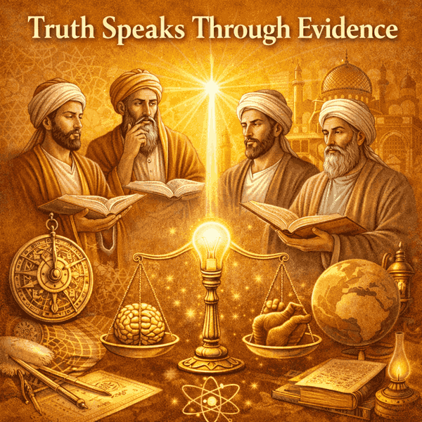 دلیل خبرې کوي (Truth Speaks Through Evidence)