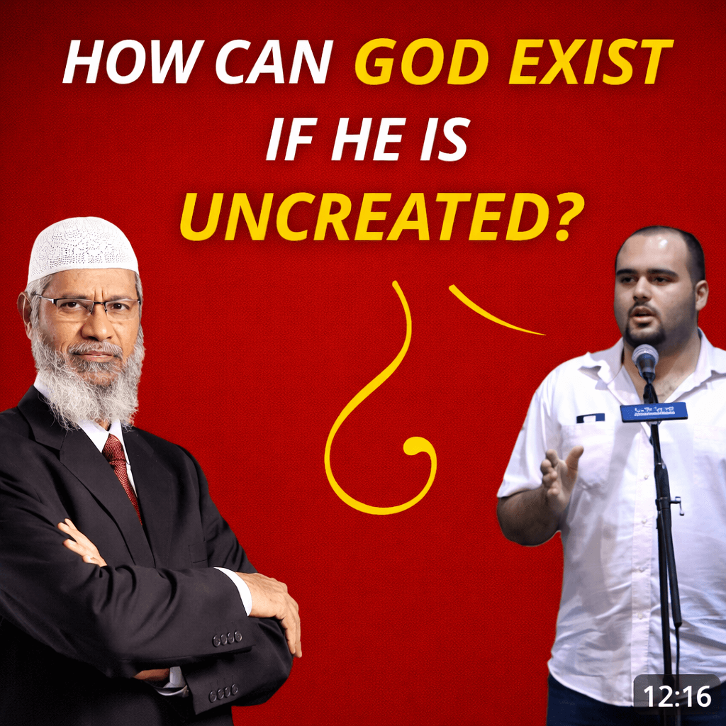 که خدائے مخلوق نۀ وي، نو هغه څنګه موجود کېدلې شي؟